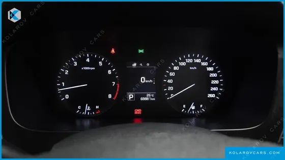 HYUNDAI SONATA LPI MODERN