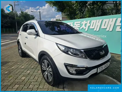KIA SPORTAGE DIESEL 2WD PRESTIGE