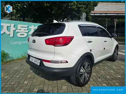 KIA SPORTAGE DIESEL 2WD PRESTIGE