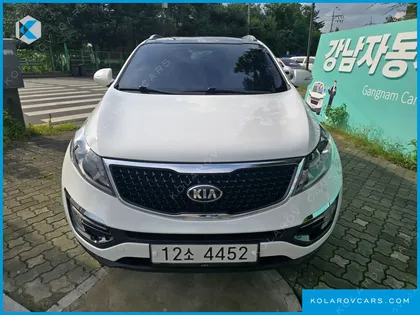 KIA SPORTAGE DIESEL 2WD PRESTIGE