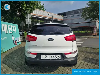 KIA SPORTAGE DIESEL 2WD PRESTIGE