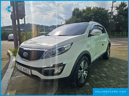 KIA SPORTAGE DIESEL 2WD PRESTIGE