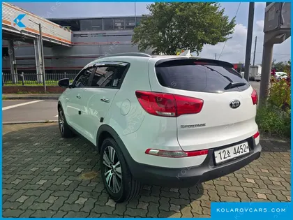 KIA SPORTAGE DIESEL 2WD PRESTIGE