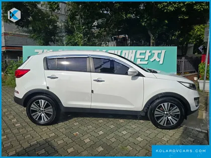 KIA SPORTAGE DIESEL 2WD PRESTIGE