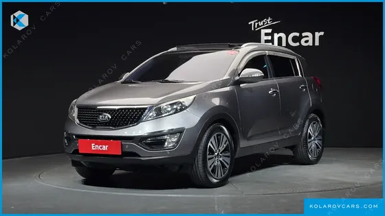KIA SPORTAGE DIESEL 2WD PRESTIGE
