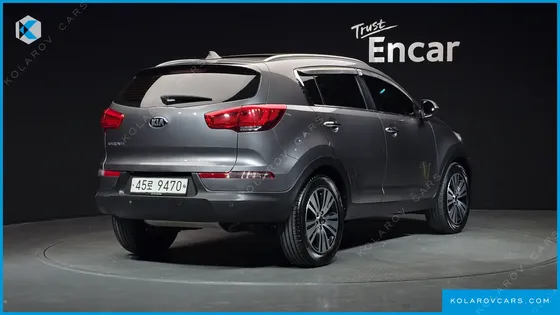 KIA SPORTAGE DIESEL 2WD PRESTIGE