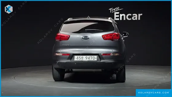 KIA SPORTAGE DIESEL 2WD PRESTIGE