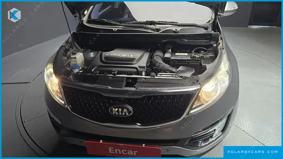 KIA SPORTAGE DIESEL 2WD PRESTIGE