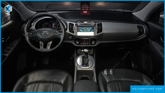 KIA SPORTAGE DIESEL 2WD PRESTIGE