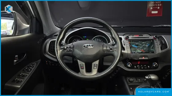 KIA SPORTAGE DIESEL 2WD PRESTIGE