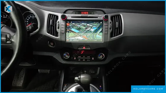 KIA SPORTAGE DIESEL 2WD PRESTIGE