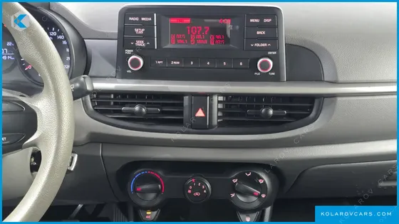 KIA MORNING (PICANTO) VAN