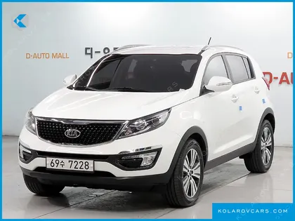 KIA SPORTAGE DIESEL 2WD TRENDY