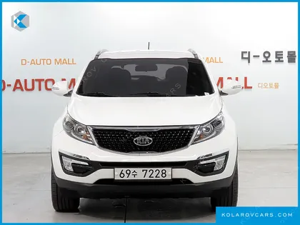 KIA SPORTAGE DIESEL 2WD TRENDY