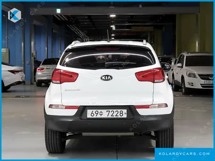 KIA SPORTAGE DIESEL 2WD TRENDY
