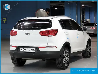 KIA SPORTAGE DIESEL 2WD TRENDY