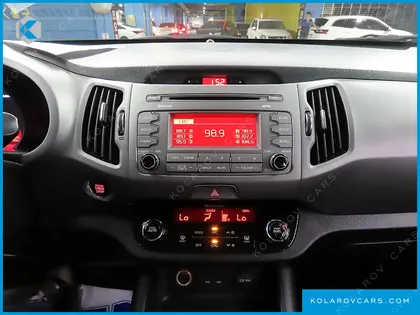 KIA SPORTAGE DIESEL 2WD TRENDY