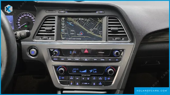 HYUNDAI SONATA LPI MODERN(HANDICAPPED)