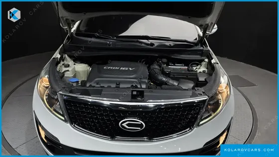 KIA SPORTAGE DIESEL 2WD ACE