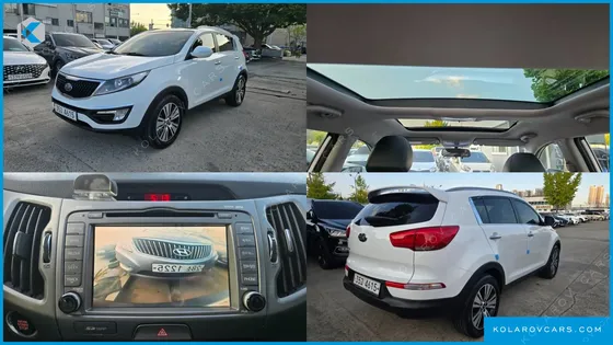 KIA SPORTAGE DIESEL 2WD TRENDY
