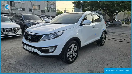 KIA SPORTAGE DIESEL 2WD TRENDY