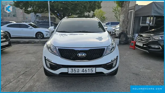 KIA SPORTAGE DIESEL 2WD TRENDY