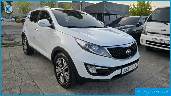 KIA SPORTAGE DIESEL 2WD TRENDY