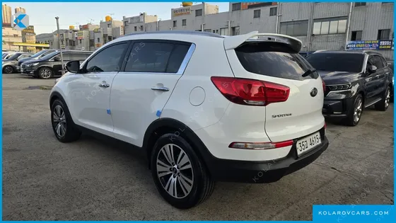 KIA SPORTAGE DIESEL 2WD TRENDY