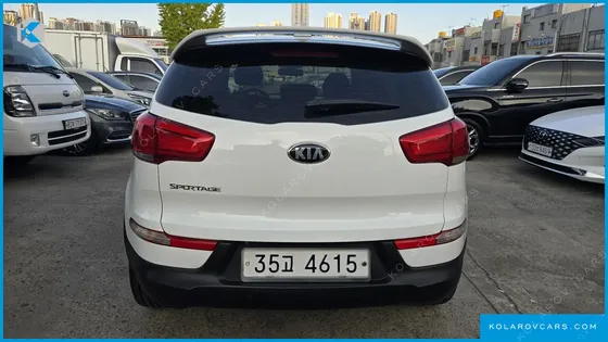 KIA SPORTAGE DIESEL 2WD TRENDY