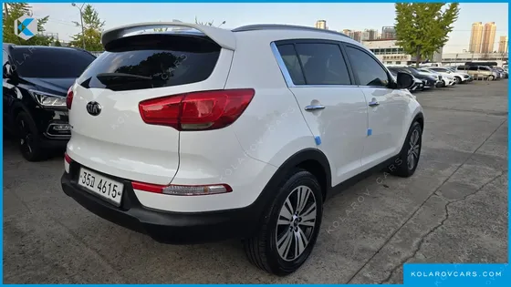 KIA SPORTAGE DIESEL 2WD TRENDY