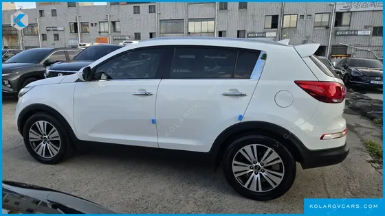 KIA SPORTAGE DIESEL 2WD TRENDY