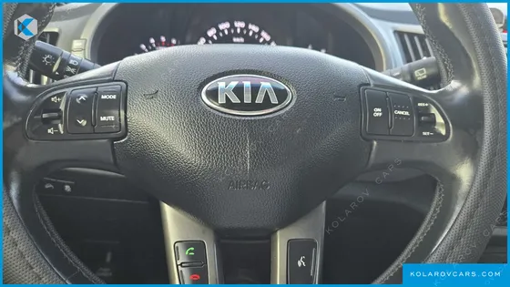 KIA SPORTAGE DIESEL 2WD TRENDY