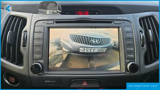 KIA SPORTAGE DIESEL 2WD TRENDY