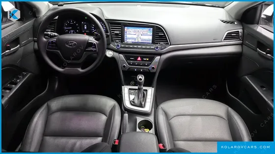HYUNDAI ELANTRA (AVANTE) 1.6 GDI VALUE PLUS