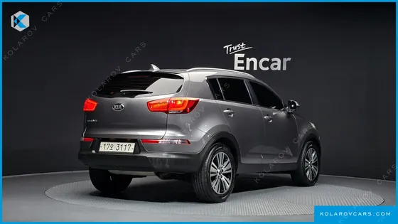 KIA SPORTAGE DIESEL 2WD TRENDY