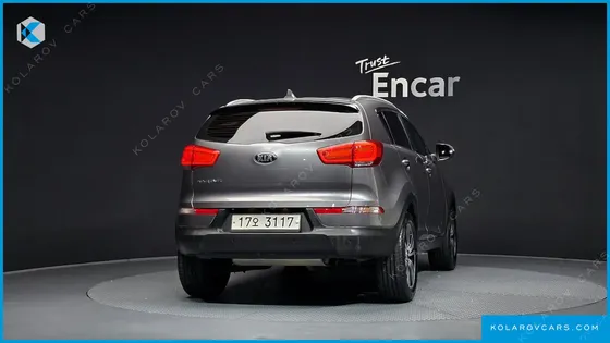 KIA SPORTAGE DIESEL 2WD TRENDY