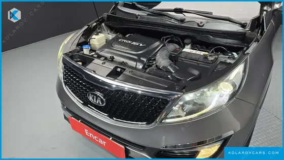KIA SPORTAGE DIESEL 2WD TRENDY