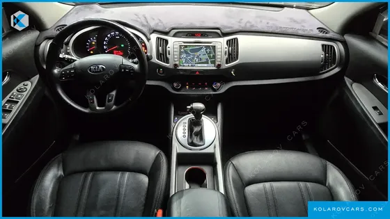 KIA SPORTAGE DIESEL 2WD TRENDY