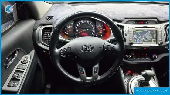 KIA SPORTAGE DIESEL 2WD TRENDY