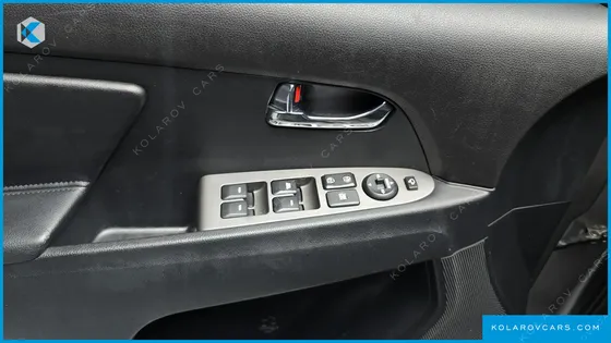 KIA SPORTAGE DIESEL 2WD TRENDY