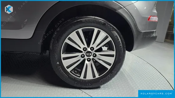 KIA SPORTAGE DIESEL 2WD TRENDY