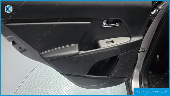 KIA SPORTAGE DIESEL 2WD TRENDY