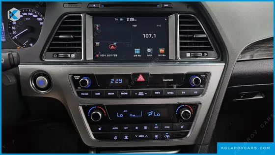 HYUNDAI SONATA 2.0 SMART