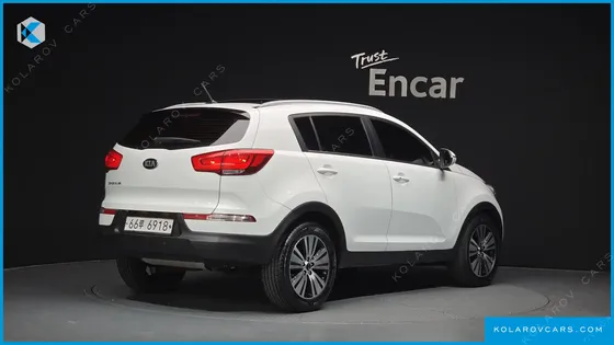 KIA SPORTAGE DIESEL 2WD TRENDY