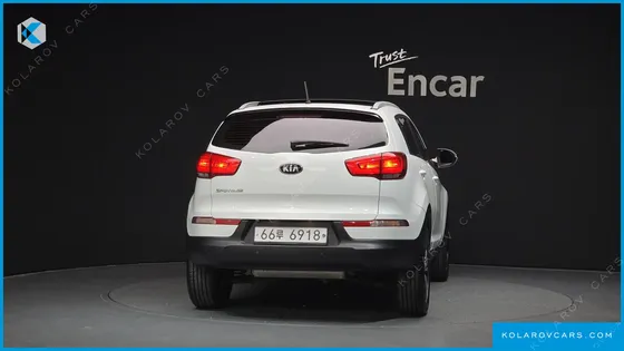 KIA SPORTAGE DIESEL 2WD TRENDY