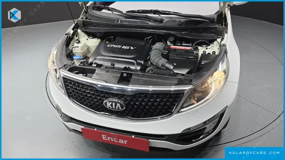 KIA SPORTAGE DIESEL 2WD TRENDY