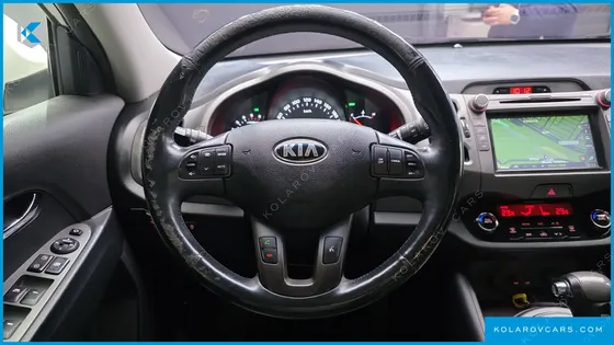 KIA SPORTAGE DIESEL 2WD TRENDY