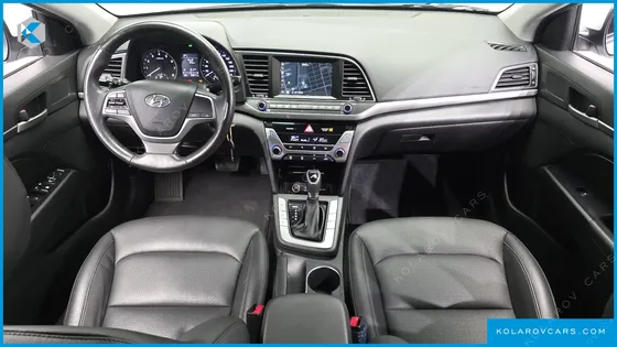HYUNDAI ELANTRA (AVANTE) 1.6 GDI SMART