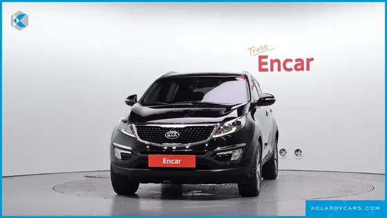 KIA SPORTAGE DIESEL 2WD TRENDY