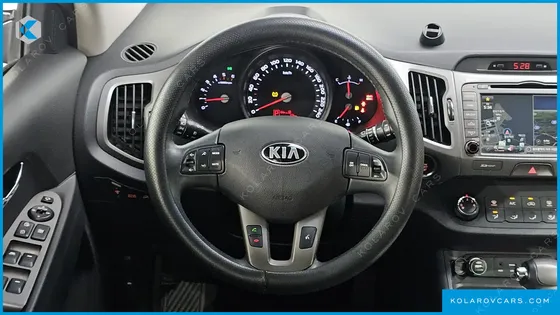 KIA SPORTAGE DIESEL 2WD TRENDY